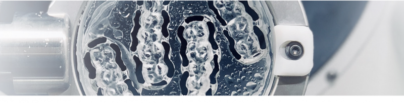 CAD/CAM Kunststoff, Autopolymerisat. Kunststoff zur Wiederbefüllung von CAD/CAM Fräsronden im Dentallabor. reBlanX 1.000gfarblos Pulver